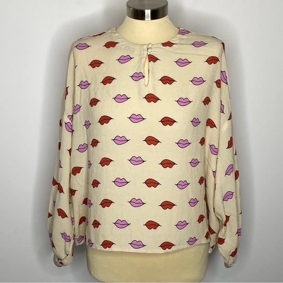 Anthropologie Corey Lynn Calter Bisous Blouse - Picture 2 of 11